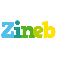 Zineb rainbows logo