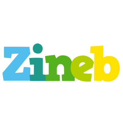 Zineb rainbows logo