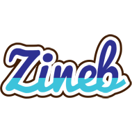 Zineb raining logo
