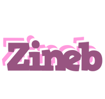Zineb relaxing logo