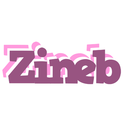 Zineb relaxing logo
