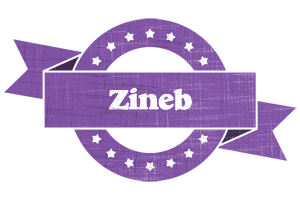 Zineb royal logo