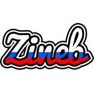 Zineb russia logo