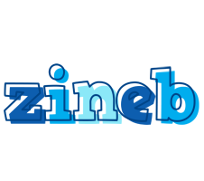 Zineb sailor logo