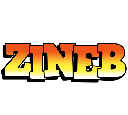 Zineb sunset logo
