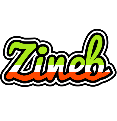 Zineb superfun logo