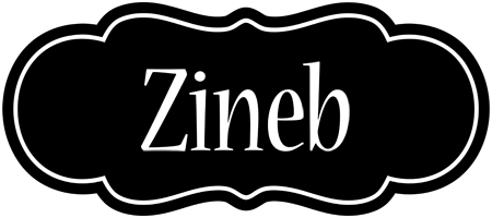 Zineb welcome logo