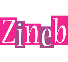 Zineb whine logo
