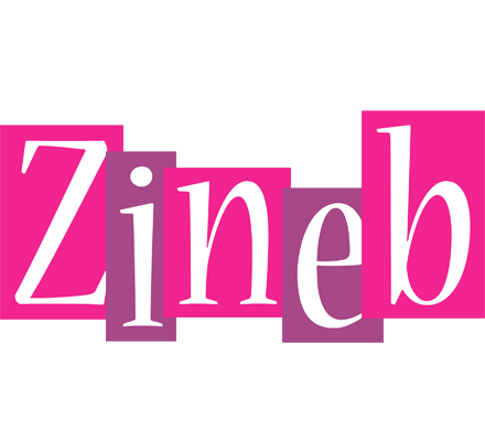 Zineb whine logo
