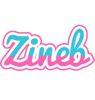 Zineb woman logo