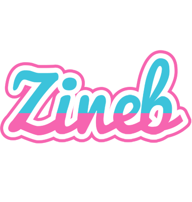 Zineb woman logo