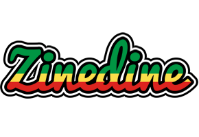 Zinedine african logo