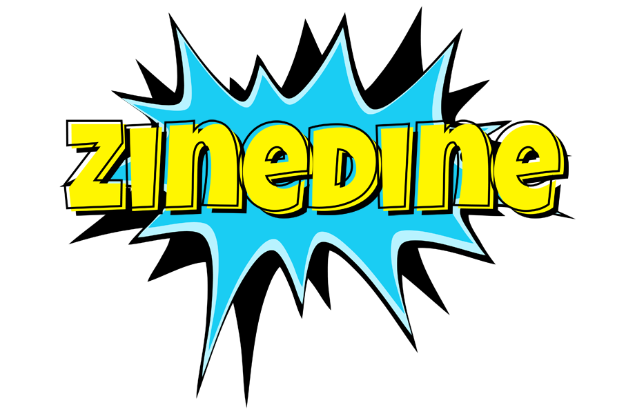 Zinedine amazing logo