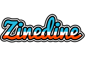 Zinedine america logo