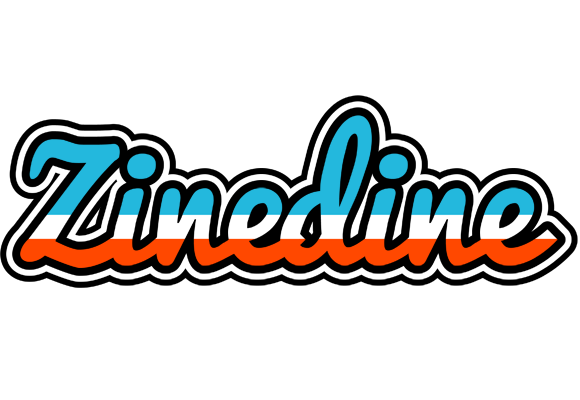 Zinedine america logo