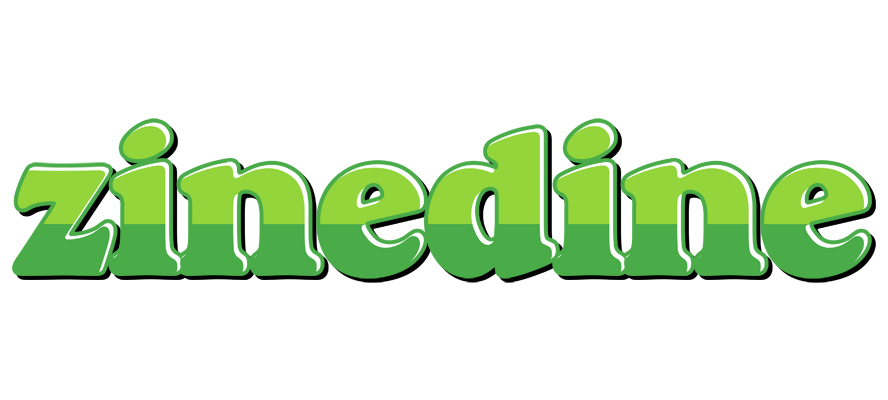 Zinedine apple logo
