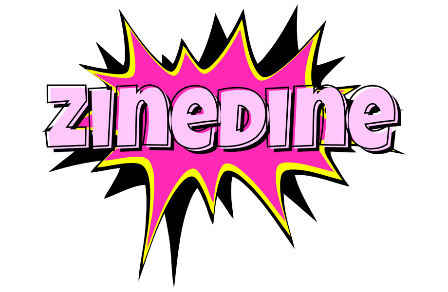 Zinedine badabing logo