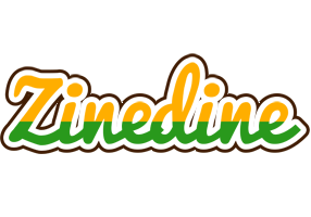 Zinedine banana logo