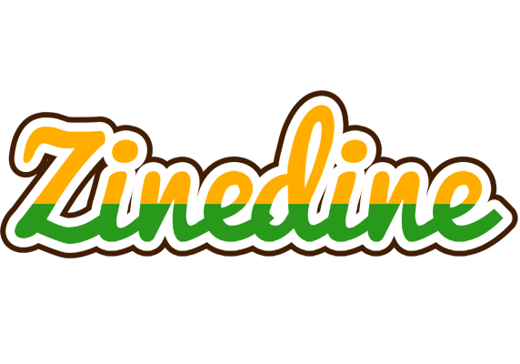 Zinedine banana logo