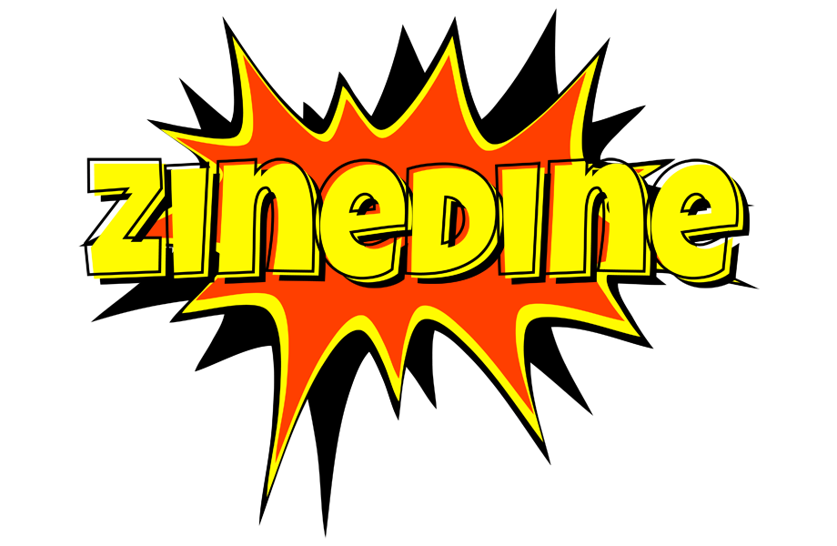 Zinedine bazinga logo