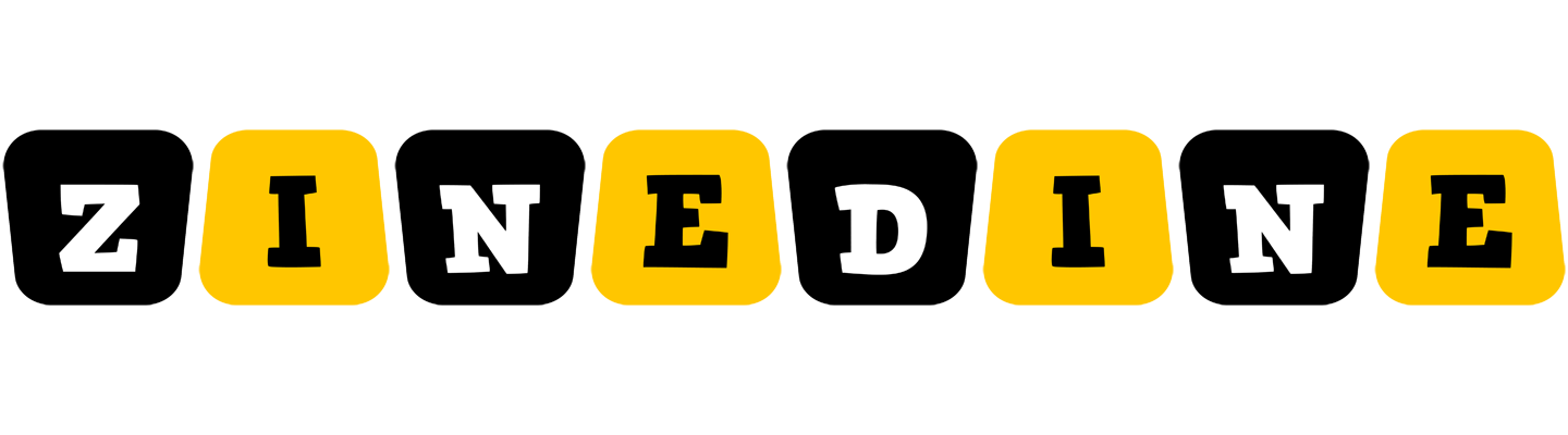 Zinedine boots logo