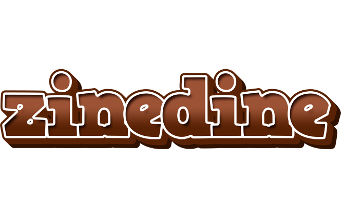Zinedine brownie logo