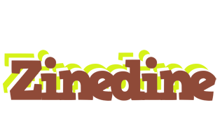 Zinedine caffeebar logo