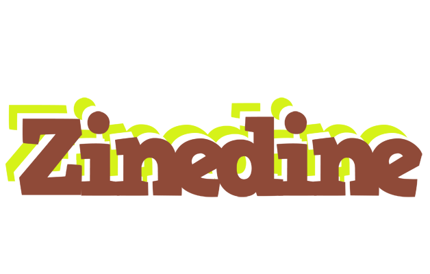 Zinedine caffeebar logo