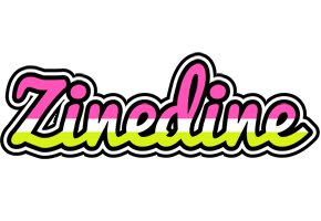 Zinedine candies logo