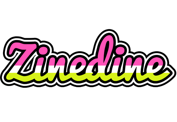 Zinedine candies logo
