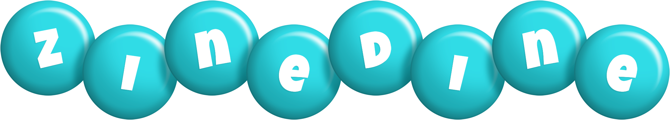 Zinedine candy-azur logo