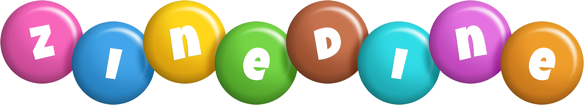 Zinedine candy logo