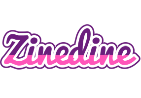 Zinedine cheerful logo