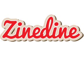 Zinedine chocolate logo