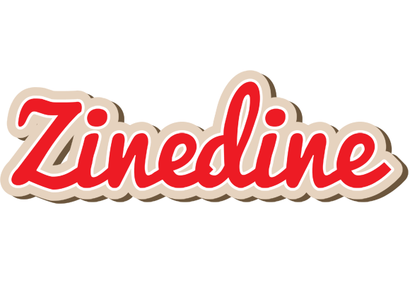 Zinedine chocolate logo
