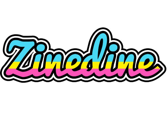 Zinedine circus logo