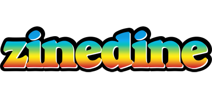 Zinedine color logo