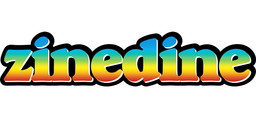 Zinedine color logo