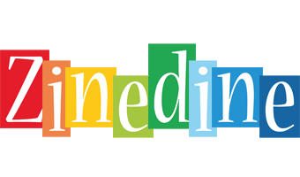 Zinedine colors logo