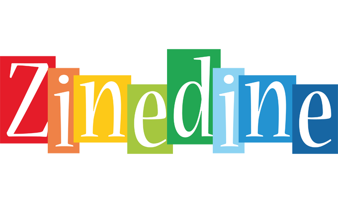 Zinedine colors logo