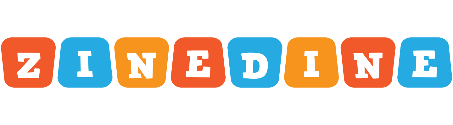 Zinedine comics logo