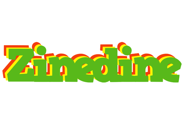 Zinedine crocodile logo