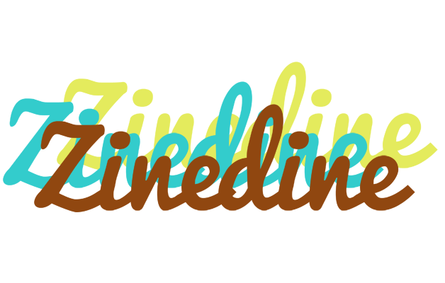 Zinedine cupcake logo