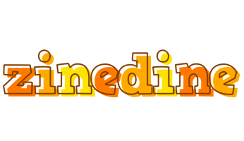 Zinedine desert logo