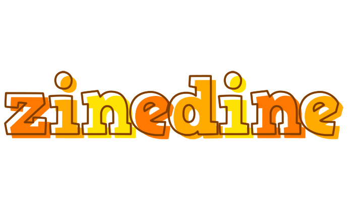 Zinedine desert logo
