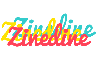 Zinedine disco logo