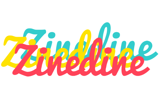 Zinedine disco logo