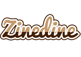 Zinedine exclusive logo