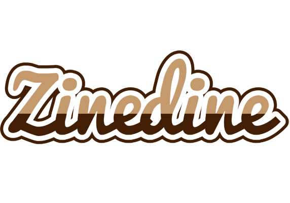 Zinedine exclusive logo