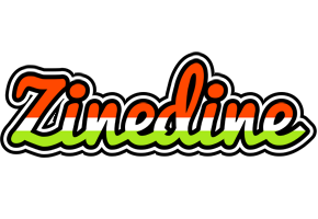 Zinedine exotic logo